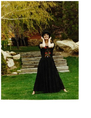 model black flowery ichabod quaking aspen 1991