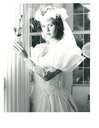 model brunette wedding dress and rose 1991