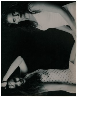 models brunette and redhead tinted 1991