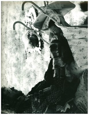 sca armored man feeding baby bottle 1991