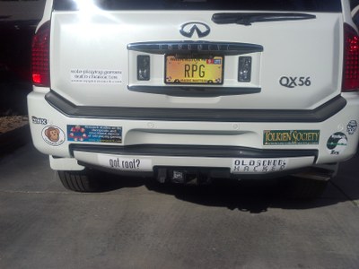 infiniti with bumper stickers 2012 09 18 16 12 26 384