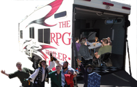 The Wheelchair Friendly RPG Trailer for Recreation Therapy, Therapeutic Recreation, Music Therapy, & RPG Training & Therapy.