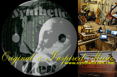 Synthetic Zen banner for indieairradio 20151111d