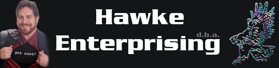 Hawke Enterprising d.b.a. Website